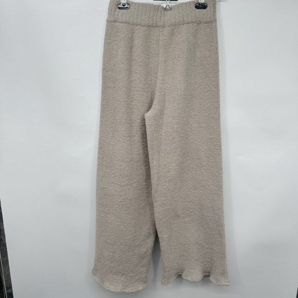 UGG Heddie Terry Pants Wide Leg Women’s XS Soft Fleece Cozy Lounge Cottage Fall - Picture 6 of 13